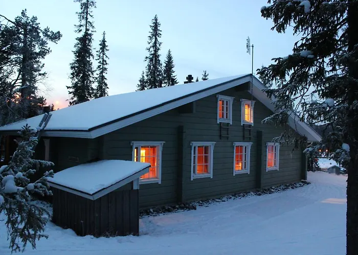 Vuosselin Kruunu Villa Ruka