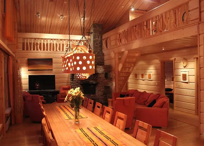 Vuosselin Kruunu Villa Ruka